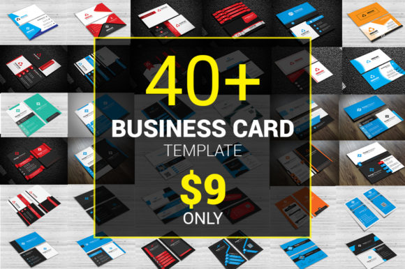 40 Business Card Bundle 97 Off