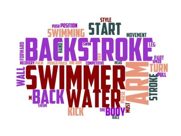Backstroke Typography Book Cover: A Strategic Design for Creative Expression
