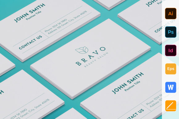 Beauty Salon Business Card
