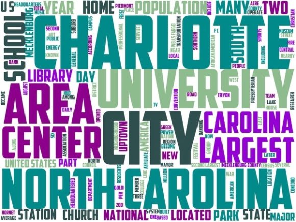 Charlotte Wordart Book Cover: A Creative and Versatile Design Solution