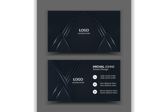 Clean Business Card Templates