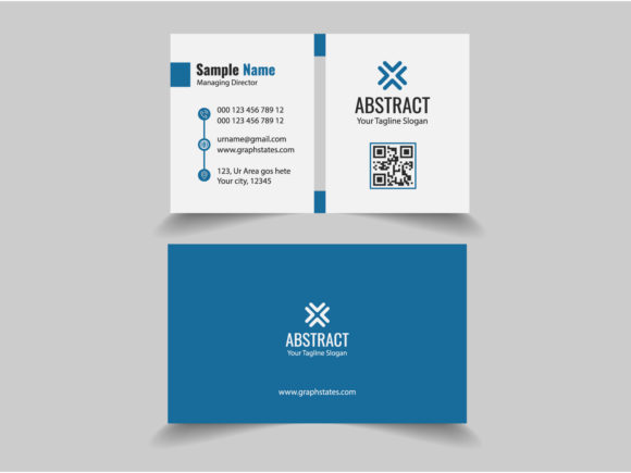 Corporate Business Card Template