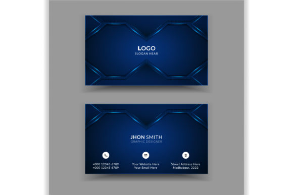 Creative and Clean Business Card
