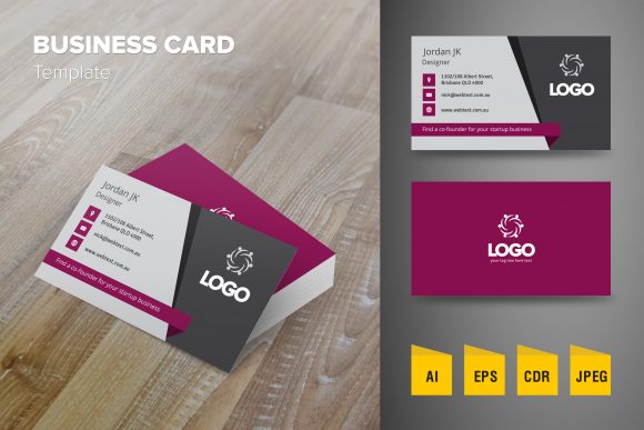 Creative Business Card Design Template