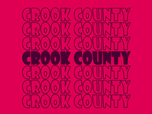 Crook County Svg Cut File: A Versatile Tool for Creative Projects