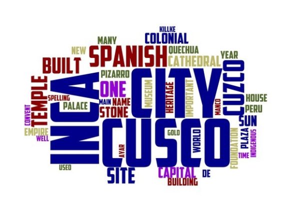 Cuzco Typography Background: A Unique Blend of Art and Function