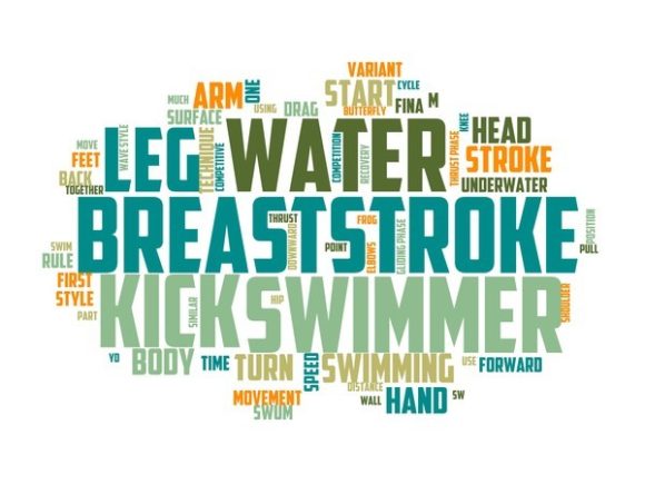 Discover the Beauty of Breaststroke Typography Sticker: A Creative Tool for All