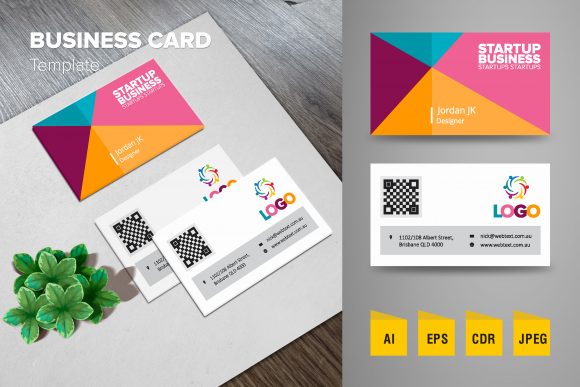 Elegant Business Card Design Template