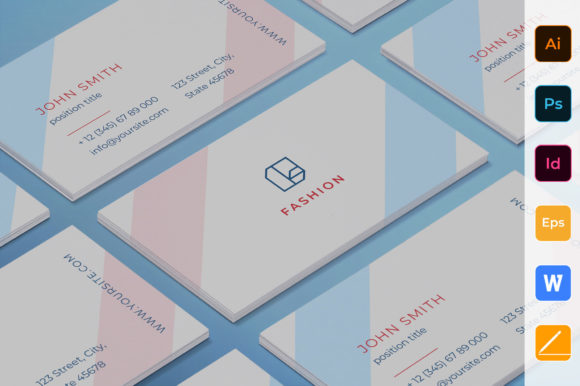 Fashion Business Card: Elevate Your Professional Presence with Versatile Design Solutions