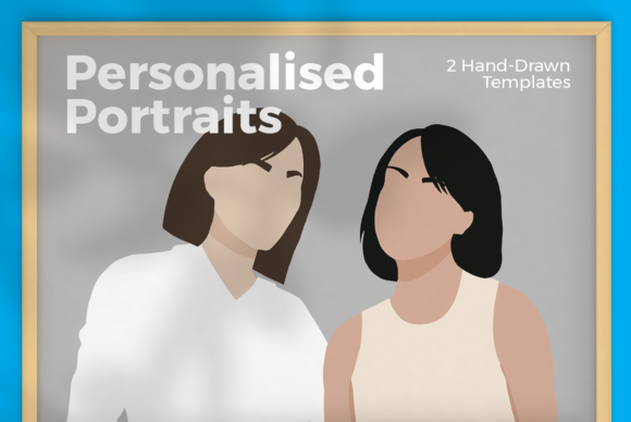 Hand-Drawn Personalised Portraits: A Creative and Cost-Effective Solution