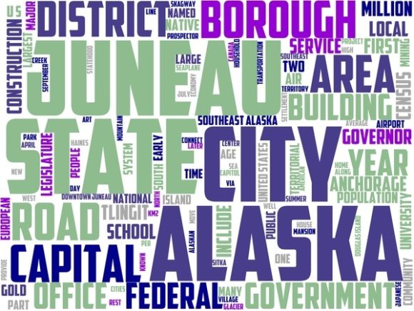 Juneau Wordart Background: A Creative Tool for Every Project