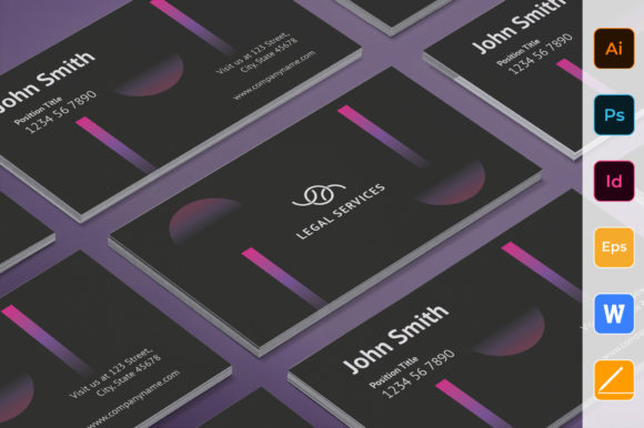 Law Company Lawyer Business Card: A Professional Solution for Legal Professionals