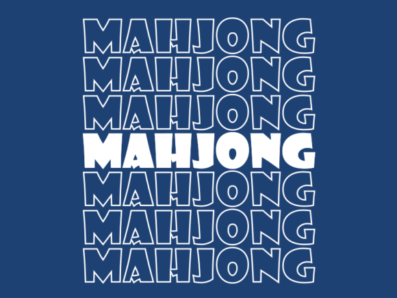 Mahjong Svg Cut File: A Versatile Tool for Creative Projects
