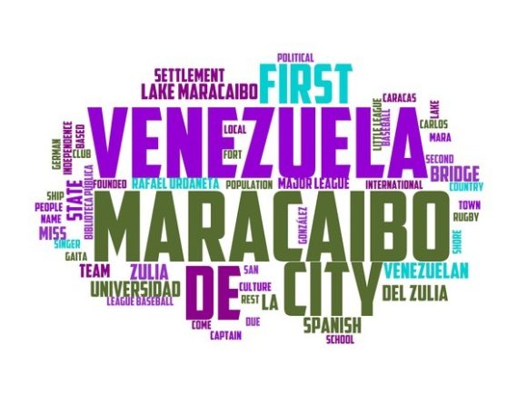 Maracaibo Typography Tumbler: A Unique Approach to Creative Expression