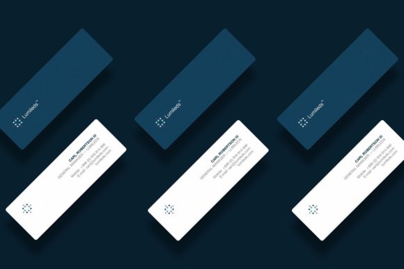 Mini Business Card Template Lumileds