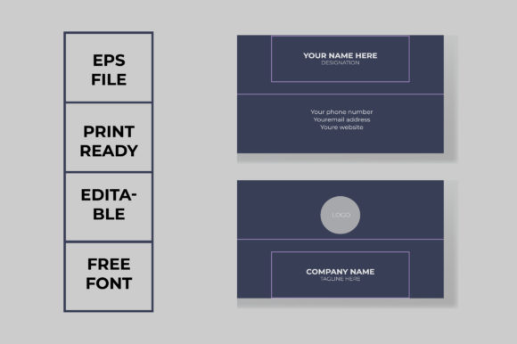 Minimal Abstract Business Card: A Strategic Tool for Modern Branding