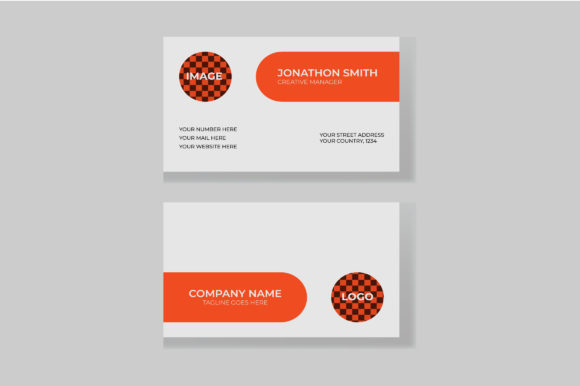 Minimal Business Card Vector Template