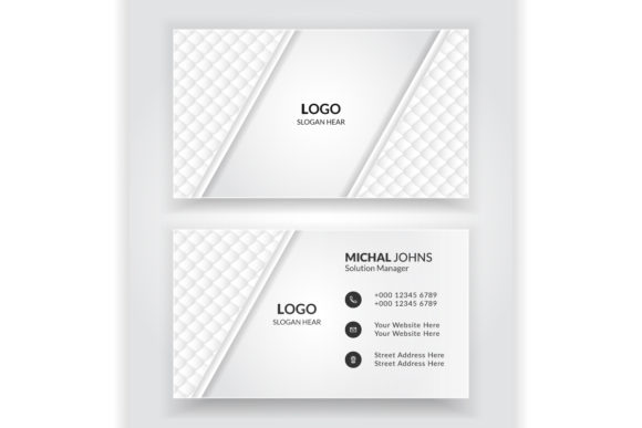 Modern Business Card Design Templates for Professional Impact