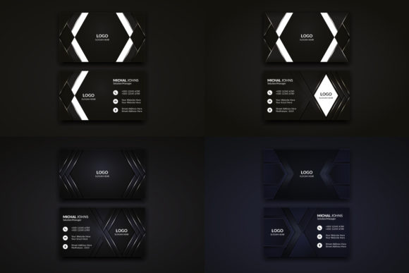 Modern Professional Business Card: A Contemporary Approach to Networking