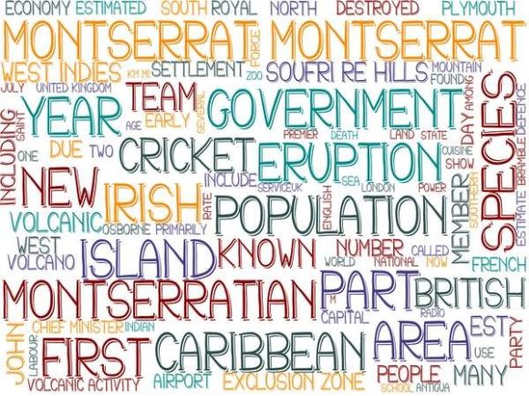 Montserrat Wordcloud Banner: A Creative Tool for Every Purpose