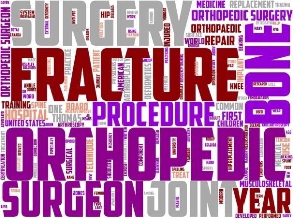 Orthopaedic Wordart Background: A Creative Solution for Modern Design