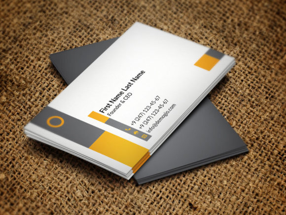 Professional Business Cards Templates