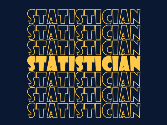 Statistician Svg Cut File