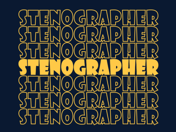 Stenographer Svg Cut File: A Versatile Tool for Digital Crafting
