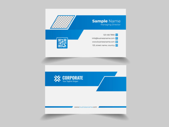 Vector Business Card Design Template