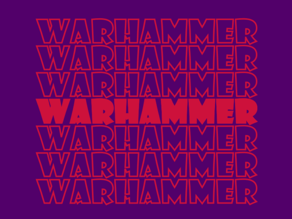 Warhammer Svg Cut File: Creative Freedom